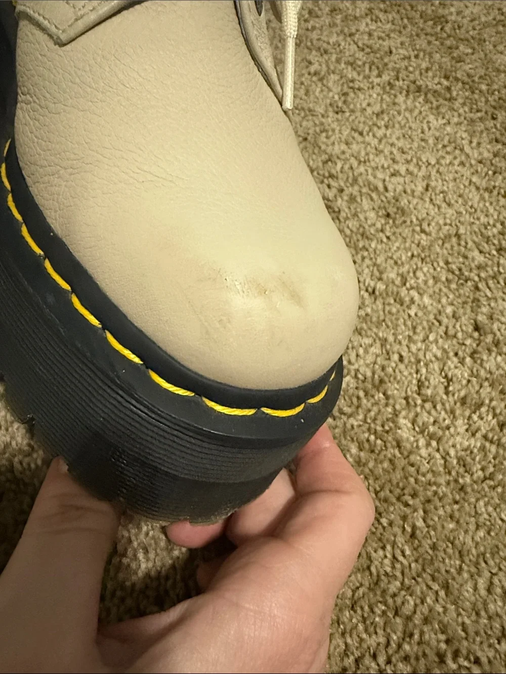 Dr. Martens smooth cream